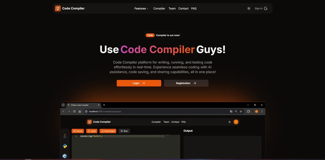 Code Compiler